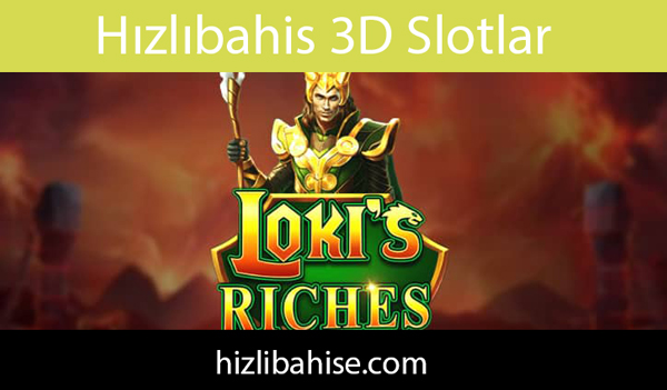 Hızlıbahis 3d slotlar ile eğlenceyi tattıran yapıdadır.